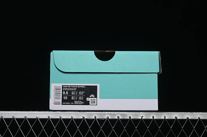 All categories Nk SB Dunk series Nk Force 58 simplified skateboard shoes J version Nike SB Force 58 Nike simplified retro skateboard shoes DH7505-101